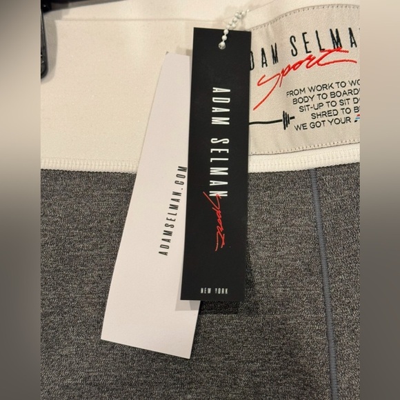 New W/ Tags Women’s Adam Selman High Rise Foundation Athletic Shorts: M - Picture 5 of 7